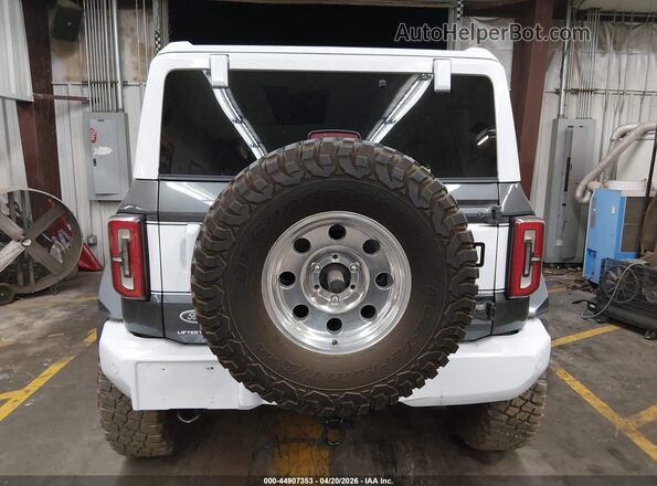 1FMEE5DP5NLB66043 2022 FORD BRONCO Белый 