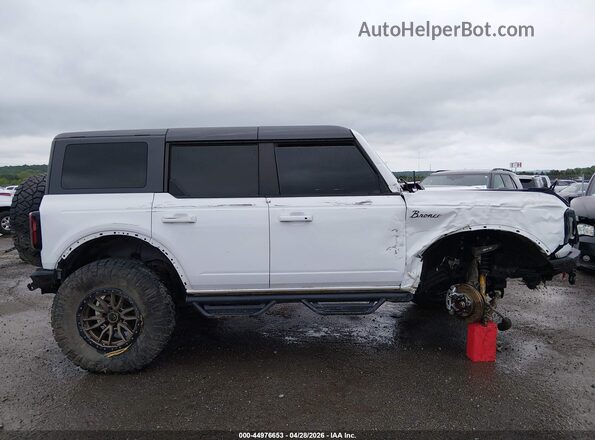 1FMEE5DP8MLA73435 2021 FORD BRONCO White Панорамний вид салону 360°