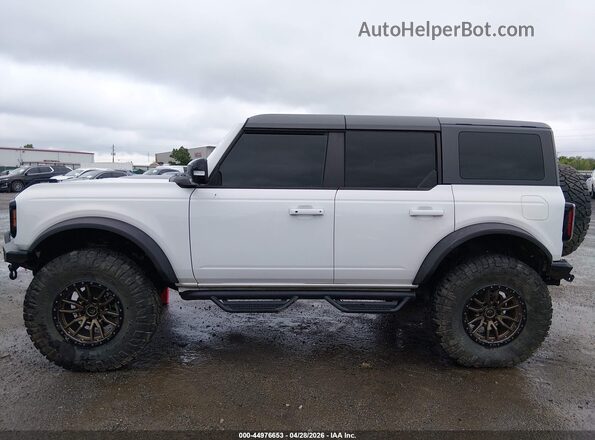 1FMEE5DP8MLA73435 2021 FORD BRONCO White 