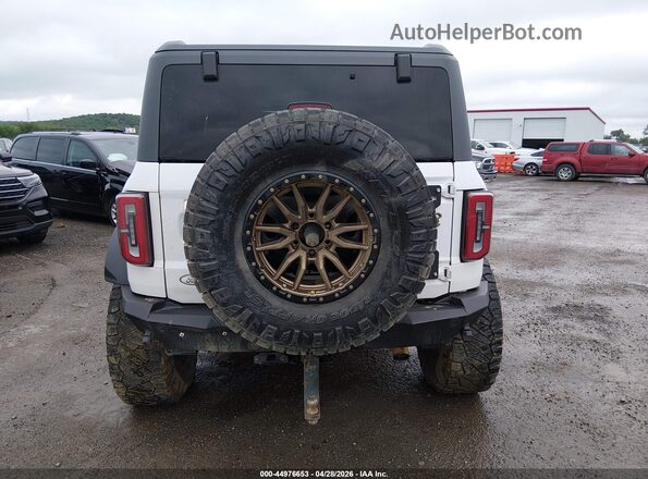 1FMEE5DP8MLA73435 2021 FORD BRONCO White 