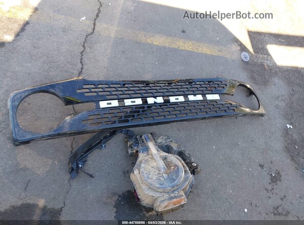 1FMEE5DP8MLA89599 2021 FORD BRONCO Silver Instrument cluster view