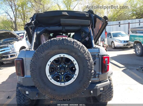 1FMEE5DP8MLA89599 2021 FORD BRONCO Silver 