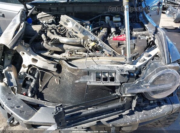 1FMEE5DP8MLA89599 2021 FORD BRONCO Silver Rear view