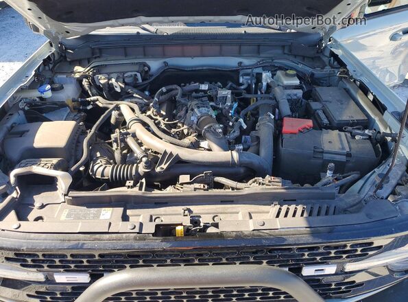 1FMEE5EPXMLA43125 2021 FORD BRONCO Blue Շարժիչի բաժամունքի տեսք