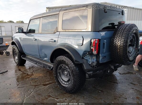 1FMEE8BH3SLB41215 2025 FORD BRONCO Blue Tył lewy