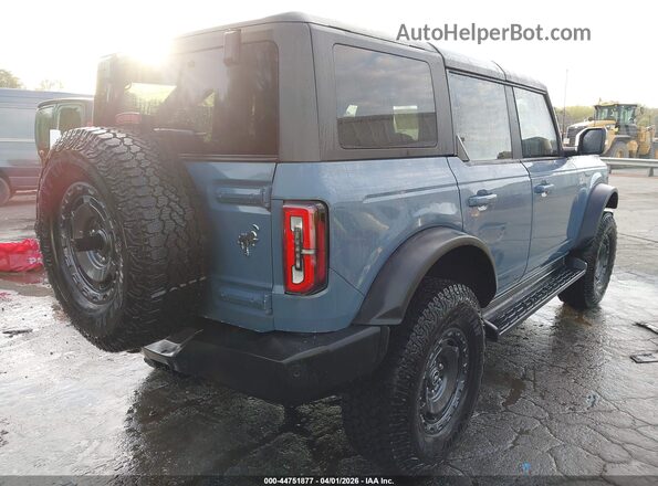 1FMEE8BH3SLB41215 2025 FORD BRONCO Blue Tył prawy