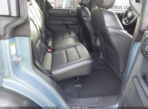 1FMEE8BH3SLB41215 2025 FORD BRONCO Blue Widok naklejki z numerem VIN