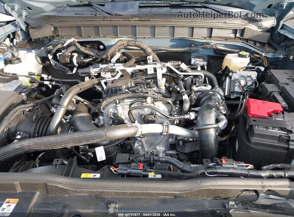 1FMEE8BH3SLB41215 2025 FORD BRONCO Blue Widok z tyłu
