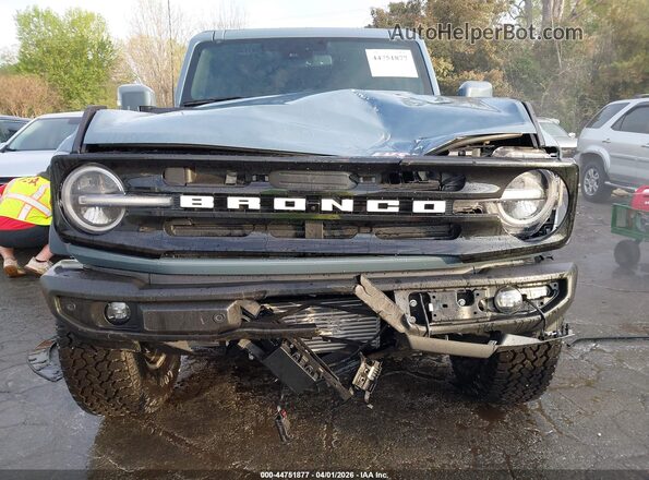 1FMEE8BH3SLB41215 2025 FORD BRONCO Blue Widok zestawu wskaźników