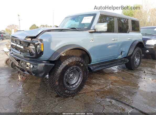 1FMEE8BH3SLB41215 2025 FORD BRONCO Blue Przód lewy