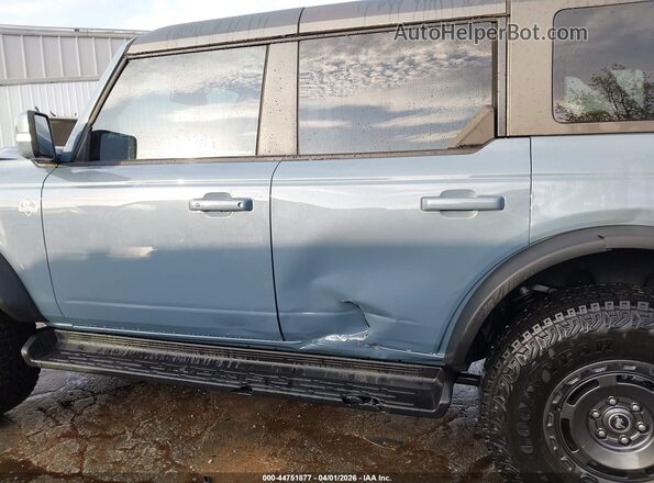 1FMEE8BH3SLB41215 2025 FORD BRONCO Blue Widok wnętrza 360 stopni