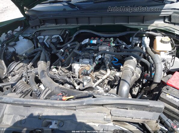 1FMEE8BP2RLA47277 2024 FORD BRONCO Green Вид ззаду