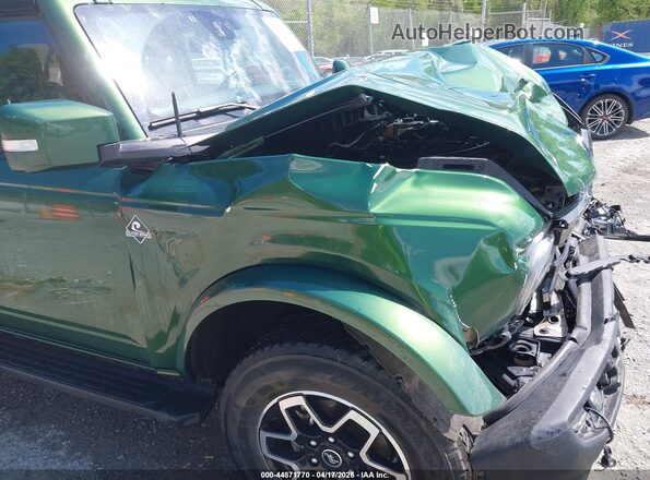 1FMEE8BP2RLA47277 2024 FORD BRONCO Green 