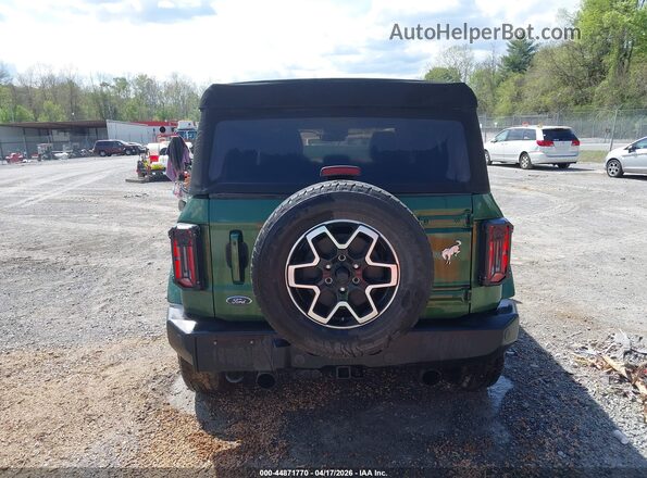 1FMEE8BP2RLA47277 2024 FORD BRONCO Green 