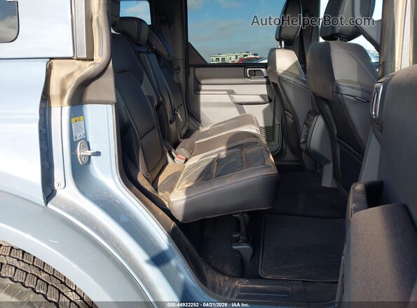 1FMEE8BP7SLA79535 2025 FORD BRONCO Blue Widok naklejki z numerem VIN