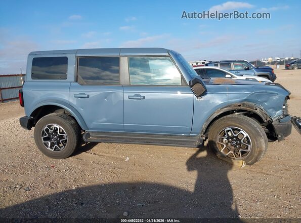 1FMEE8BP7SLA79535 2025 FORD BRONCO Blue Widok z przodu