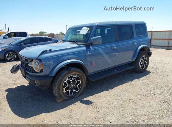 1FMEE8BP7SLA79535 2025 FORD BRONCO Blue Przód lewy