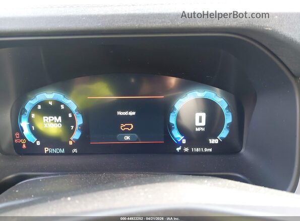1FMEE8BP7SLA79535 2025 FORD BRONCO Blue Widok tylnych siedzeń