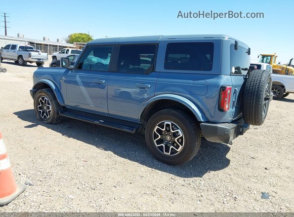 1FMEE8BP7SLA79535 2025 FORD BRONCO Blue Tył lewy
