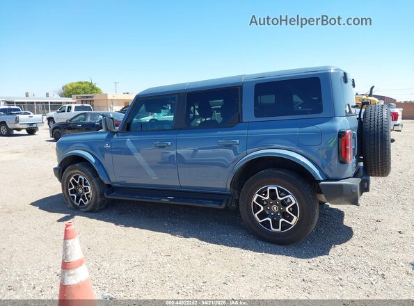 1FMEE8BP7SLA79535 2025 FORD BRONCO Blue Widok wnętrza 360 stopni