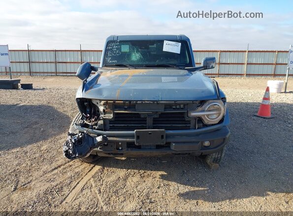 1FMEE8BP7SLA79535 2025 FORD BRONCO Blue Widok zestawu wskaźników