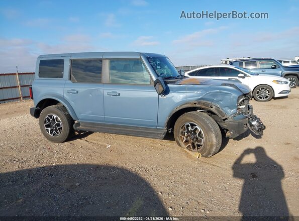 1FMEE8BP7SLA79535 2025 FORD BRONCO Blue Widok wnętrza z tyłu