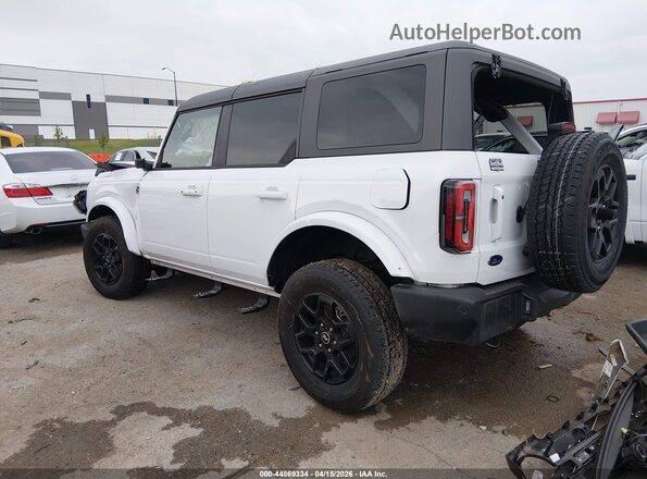 1FMEE8BP8SLB15443 2025 FORD BRONCO White 