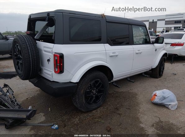 1FMEE8BP8SLB15443 2025 FORD BRONCO White 