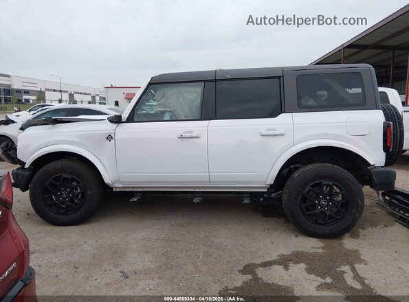 1FMEE8BP8SLB15443 2025 FORD BRONCO White 