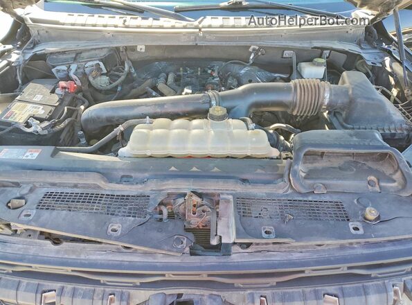 1FMJK1HT0NEA08320 2022 FORD EXPEDITION Черный Вид подкапотного пространства