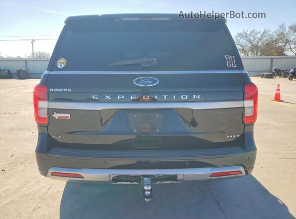 1FMJK1HT0NEA08320 2022 FORD EXPEDITION Черный Вид сзади