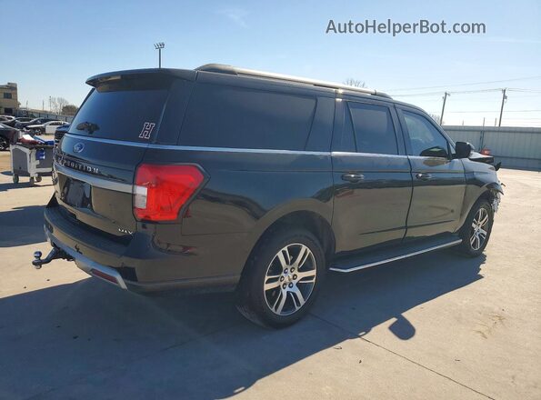 1FMJK1HT0NEA08320 2022 FORD EXPEDITION Черный Задняя правая четверть