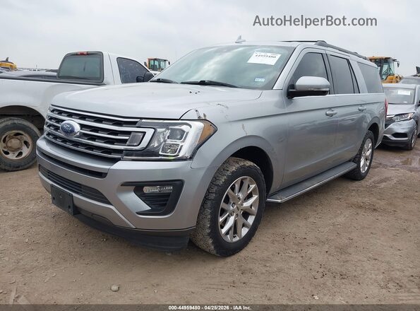 1FMJK1HT2LEA55703 2020 FORD EXPEDITION Silver Передня ліва чверть