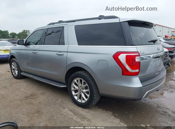 1FMJK1HT2LEA55703 2020 FORD EXPEDITION Silver Задня ліва чверть