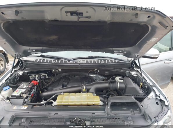 1FMJK1HT2LEA55703 2020 FORD EXPEDITION Silver Вид ззаду