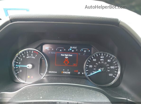 1FMJK1HT2LEA55703 2020 FORD EXPEDITION Silver Вид задніх сидінь