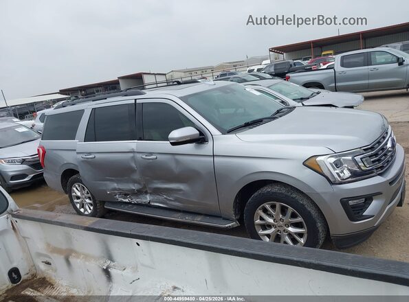 1FMJK1HT2LEA55703 2020 FORD EXPEDITION Silver Вид задньої частини салону