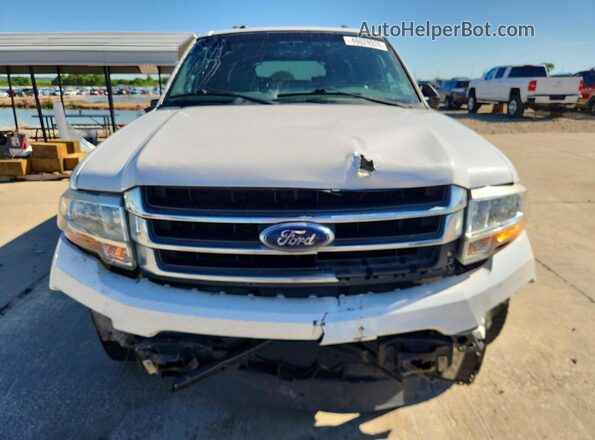 1FMJK1HT4GEF01226 2016 FORD EXPEDITION White Widok z przodu