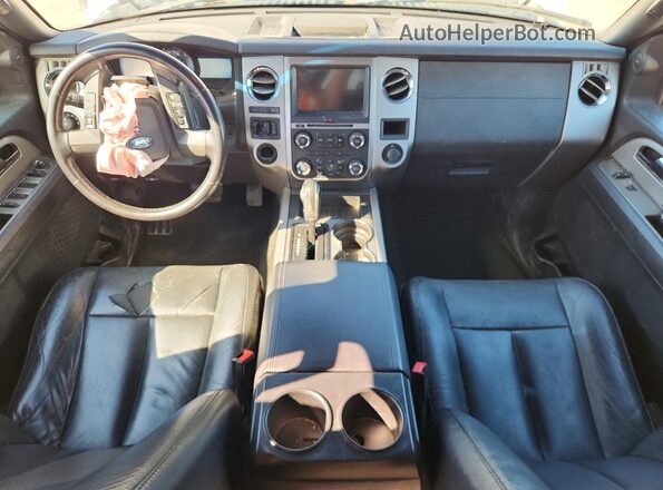 1FMJK1HT4GEF01226 2016 FORD EXPEDITION White Widok deski rozdzielczej