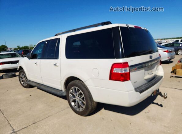 1FMJK1HT4GEF01226 2016 FORD EXPEDITION White Tył lewy