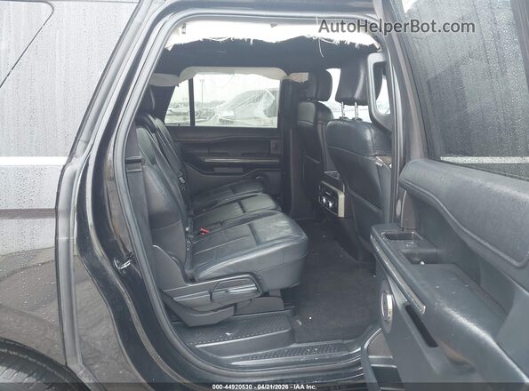 1FMJK1HT8KEA73038 2019 FORD EXPEDITION MAX Black Vista de la etiqueta del VIN