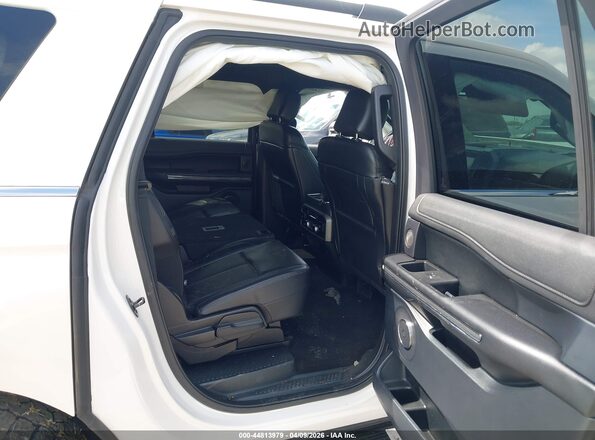 1FMJK1HTXKEA85529 2019 FORD EXPEDITION MAX White Vista de la etiqueta del VIN