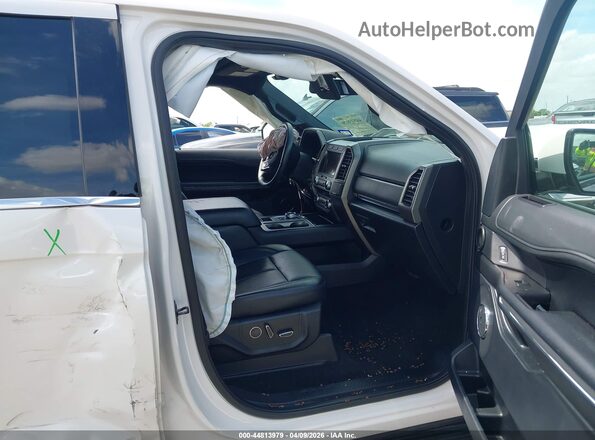 1FMJK1HTXKEA85529 2019 FORD EXPEDITION MAX White Vista interior delantera