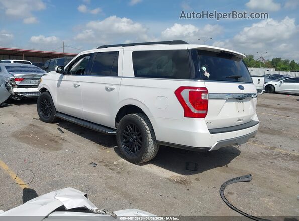 1FMJK1HTXKEA85529 2019 FORD EXPEDITION MAX White Trasero izquierdo