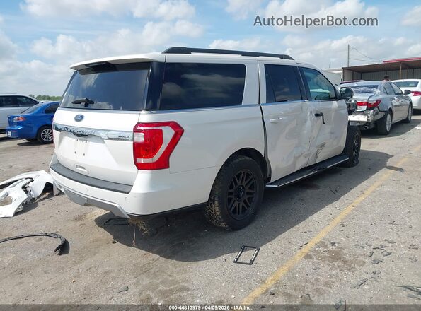 1FMJK1HTXKEA85529 2019 FORD EXPEDITION MAX White Trasero derecho