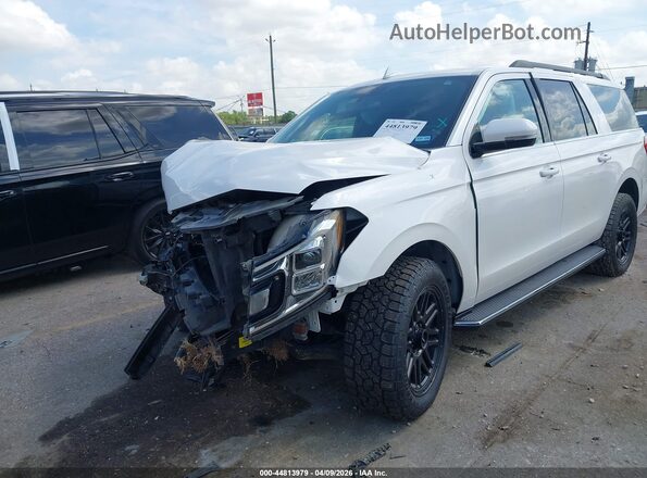 1FMJK1HTXKEA85529 2019 FORD EXPEDITION MAX White Vista frontal