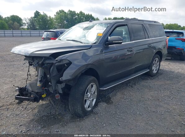1FMJK1HTXLEA26742 2020 FORD EXPEDITION Gray Przód lewy