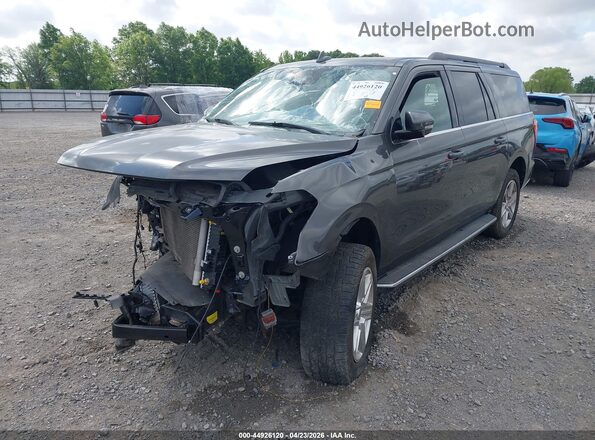 1FMJK1HTXLEA26742 2020 FORD EXPEDITION Gray Widok z przodu