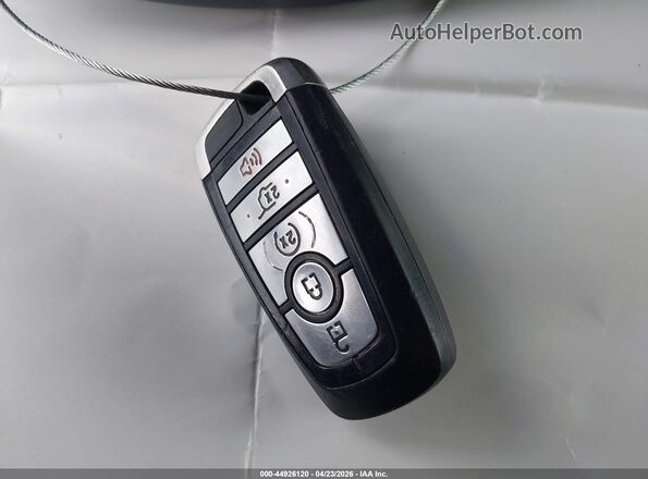 1FMJK1HTXLEA26742 2020 FORD EXPEDITION Gray Widok deski rozdzielczej