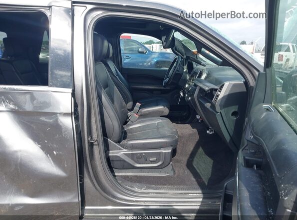 1FMJK1HTXLEA26742 2020 FORD EXPEDITION Gray Widok wnętrza z przodu